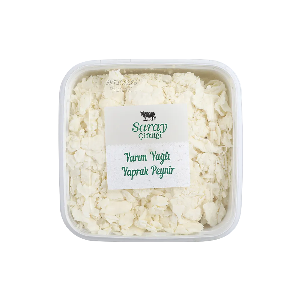 Yarım Yağlı Yaprak Peynir